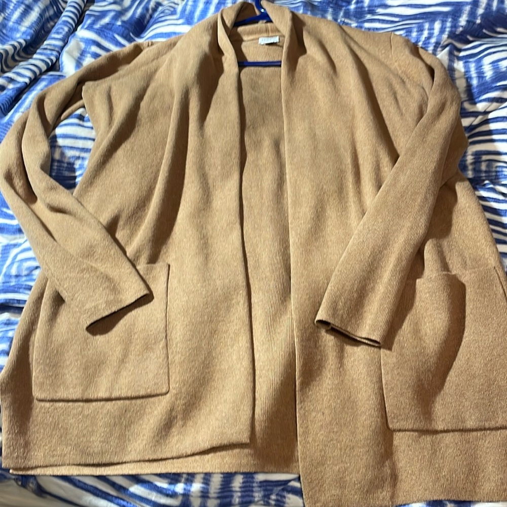 JCrew open front blazer - XS. Worn 1x